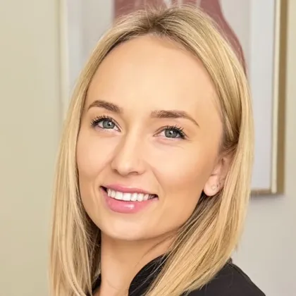 Magdalena Tokarz, kosmetolog i właścicielka gabinetu Zadbana Skin Expert