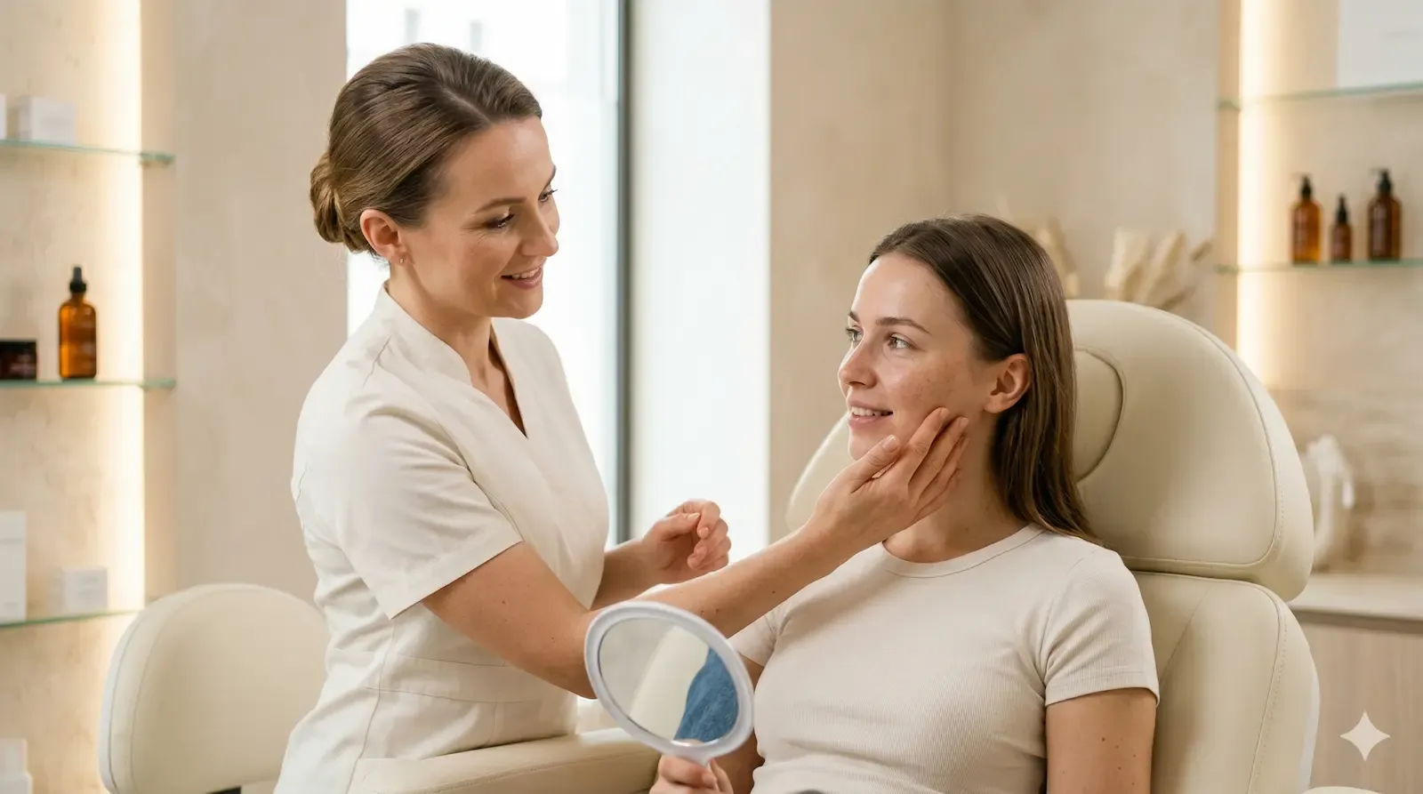Peeling powierzchniowy, średni, retinolowy, TCA. Dla kogoś, kto nigdy nie robił peelingu chemicznego, ten słownik potrafi skutecznie odstraszyć. Tłumaczymy po ludzku, jak dobrać pierwszy peeling do problemu skóry i jak przejść przez zabieg bez podrażnień.