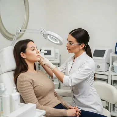Każdy zabieg ma inne zasady przygotowania. Zamiast ogólników, konkretna checklista przed Dermapenem, RF mikroigłową i peelingiem chemicznym — plus to, co wspólne dla każdej pierwszej wizyty.
