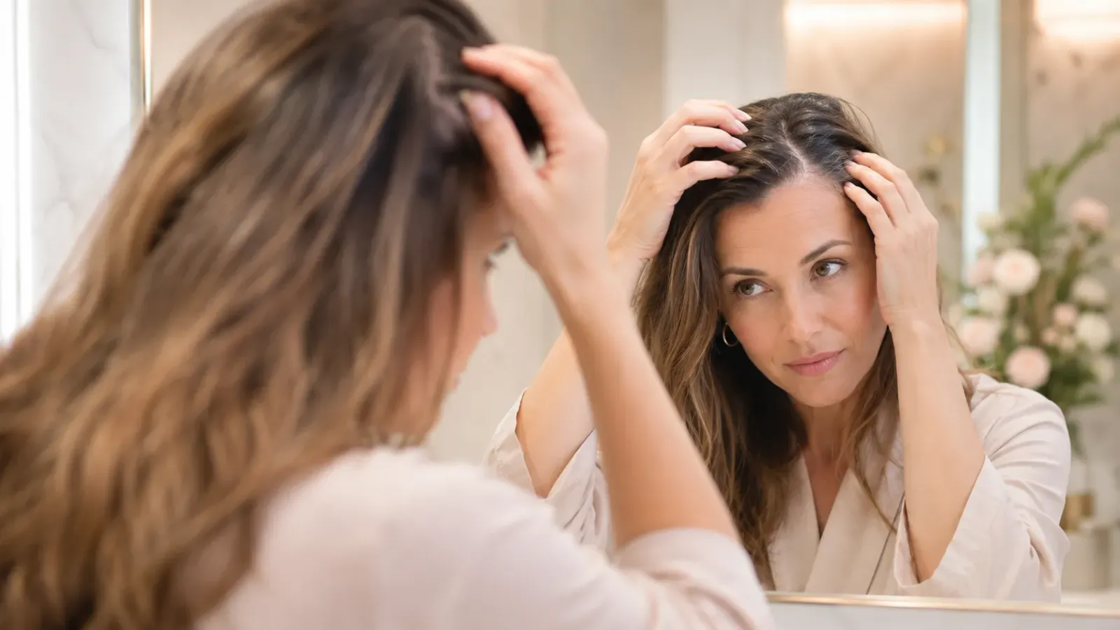 Wypadanie włosów u kobiet nie zawsze wymaga tego samego zabiegu. Wyjaśniamy, kiedy mezoterapia skóry głowy może pomóc, jak działa Dr CYJ Hair Filler i kiedy najpierw trzeba iść do dermatologa.